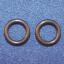 OR-9.8 кольцо уплотнительное; A=9,80мм; B=2,40мм; NBR (бутадиен-нитрильный каучук); черный