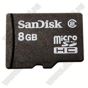 MicroSD-card 8GB карта памяти