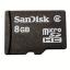MicroSD-card 8GB карта памяти
