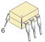 4N37 (PDIP-6W) оптрон транзисторный