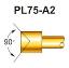 PL75-A2 игла подпружиненная