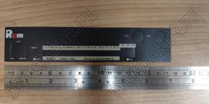 Sticker M1.1 поликарбонатная наклейка самоклеющаяся для панели устройства, толщина 0,3-0,5мм
