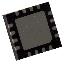 PCA9554ABS3 (HVQFN16) аналоговый мультиплексор, 4:1, 1 схема, 30Ом, 10мкА; Uпит.=2,3...5,5V