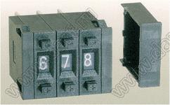 PS-321-09-1-5 переключатель кодовый десятичный