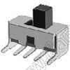 SS-12F23-G9 переключатель движковый прямой 1P2T; 0,5А 50В