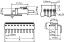 2114R-15 (PWL2-15R, A3962-15AW, MV-396™ Molex 0359781520) вилка угловая на плату; шаг 3,96мм; 15-конт.; пластик