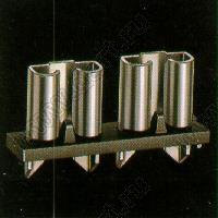 CQ-121 (PCFS2505x2, L-KLS5-718B-250A) держатель предохранителя ножевой блочный Imax=15А