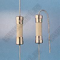 5GHP 5.0A (GBP005), 5,0x20mm, 250V, FAST предохранитель керамический быстродействующий с выводами