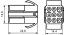 3921-09 (MFC-09M, KR4500HM-3X03P-1) корпус вилки на кабель; P=4,50мм; 9 (3x3)-конт.