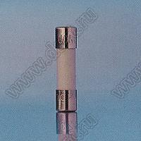 5GH 15A (GBM015), 5,0x20mm, 250V, FAST предохранитель керамический быстродействующий