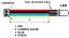A1251-04Y-300mm-DY-5RGB9SC/C (SS53RGB9SBECY) (ОА) сборка кабельная с разъёмом 1250HM-04 (длина проводов 300 мм) и светодиодом 5RGB9SCA (ОА) для потолка "Звездное небо"