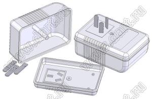 Case 20-57 коробка электрическая соединительная 96x66x40.5 мм