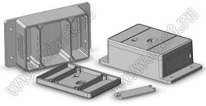 Case 11-79 корпус пластиковый влагозащищенный 158x86x48 мм