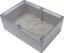 Case 11-6T корпус пластиковый влагозащищенный 263x183.5x95 мм с прозрачной крышкой