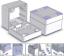 Case 11-45 корпус пластиковый влагозащищенный 80x80x60 мм