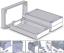 Case 11-55 корпус пластиковый влагозащищенный 200x120x60 мм