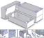 Case 11-50 корпус пластиковый влагозащищенный 160x80x80 мм