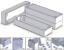 Case 11-52 корпус пластиковый влагозащищенный 240x80x80 мм