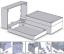 Case 11-62 корпус пластиковый влагозащищенный 240x160x90 мм; пластик ABS;