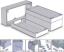 Case 11-58 корпус пластиковый влагозащищенный 200x120x90 мм