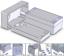 Case 11-49 корпус пластиковый влагозащищенный 160x80x60 мм; пластик ABS