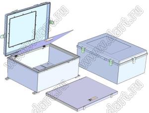 Case 11-72A корпус пластиковый влагозащищенный 460x350x200 мм