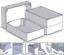 Case 11-63 корпус пластиковый влагозащищенный 240x160x120 мм