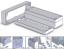 Case 11-51 корпус пластиковый влагозащищенный 240x80x60 мм