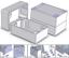 Case 11-48 корпус пластиковый влагозащищенный 120x80x80 мм