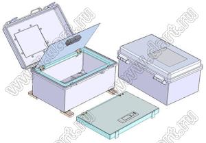 Case 11-70A корпус пластиковый влагозащищенный 290x190x140 мм