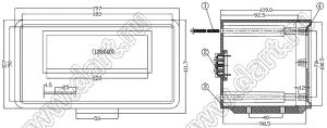 Case 15-30 бокс пластиковый 197x107x109 мм