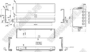 Case 18-29 корпус настольный 194x115x68 мм