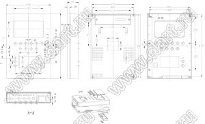 Case 19-36 корпус настенный 200x295x50 мм