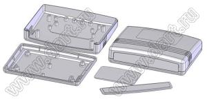 Case 18-45 корпус настольный 140x106x37 мм, пластик ABS