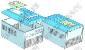 Case 26-38 корпус преобразователя частоты 364.6x259.6x203.2 мм