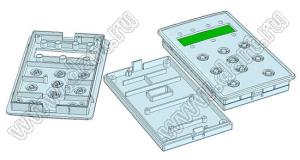 Case 26-31 корпус преобразователя частоты 113x70x17 мм