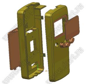 Case 21-99D корпус переносной 110x51.3x23мм