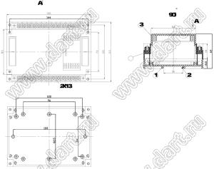 Case 22-11 fixture крепеж к корпусу