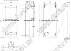 Case 21-49 корпус переносной 184x76x30 мм