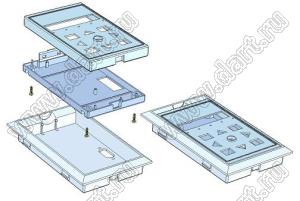 Case 26-34B корпус преобразователя частоты 141x86x20.5 мм