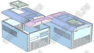 Case 26-39 корпус преобразователя частоты 406.2x275.6x203.2 мм