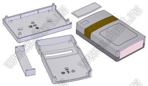 Case 21-104 корпус переносной 168x108x39.5 мм