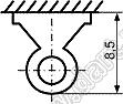 KCD3-C3-101N81CRR переключатель клавишный ON-OFF; 30,5х14,0мм; 15A/30A 250VAC; толкатель красный/корпус красный; с подсветкой;  маркировка - нет; терминалы на проводмм