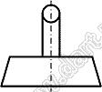 KCD1-B4-104O82DBB переключатель клавишный (ON)-OFF; 21,0х15,0мм; 6A 250VAC/10A 125VAC; толкатель черный/корпус черный; без подсветки;  маркировка - нет; терминалы 4,8x0,8мм