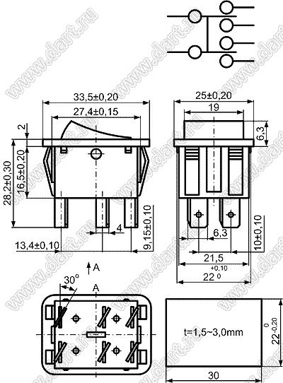 Xw 604 схема подключения