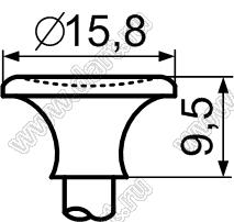 DL-2 защелка дверцы; поликарбонат PC(UL); 94V-2; черный; нейлон-66 (UL)