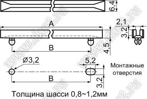 Направляющие плат