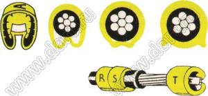 EC-0 "Y" маркер для провода диаметром 2,0-3,0 мм