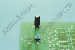 TSC-6 толкатель переключателя; нейлон-66 (UL); черный