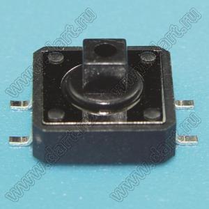 TD-12XC-X кнопка тактовая SMD; 12x12x7,8мм; квадратный толкатель